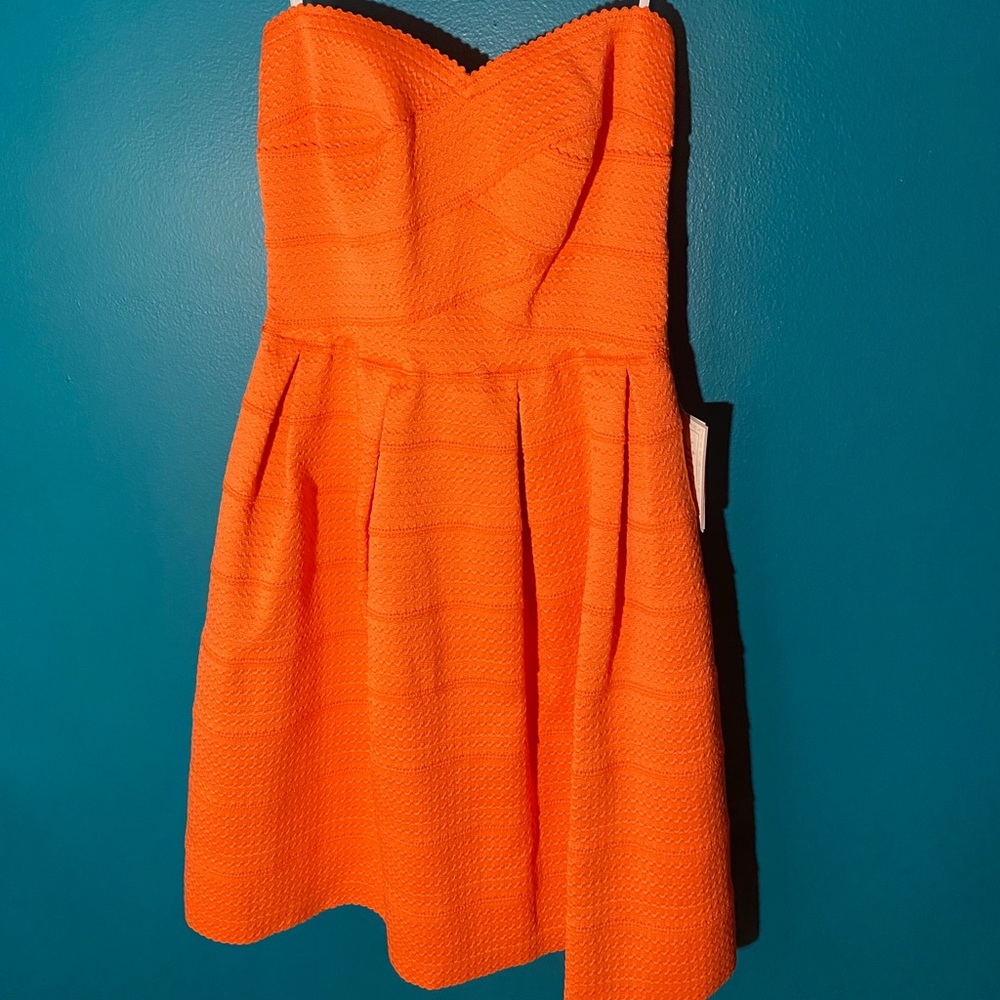 Orange B. Darlin Dress